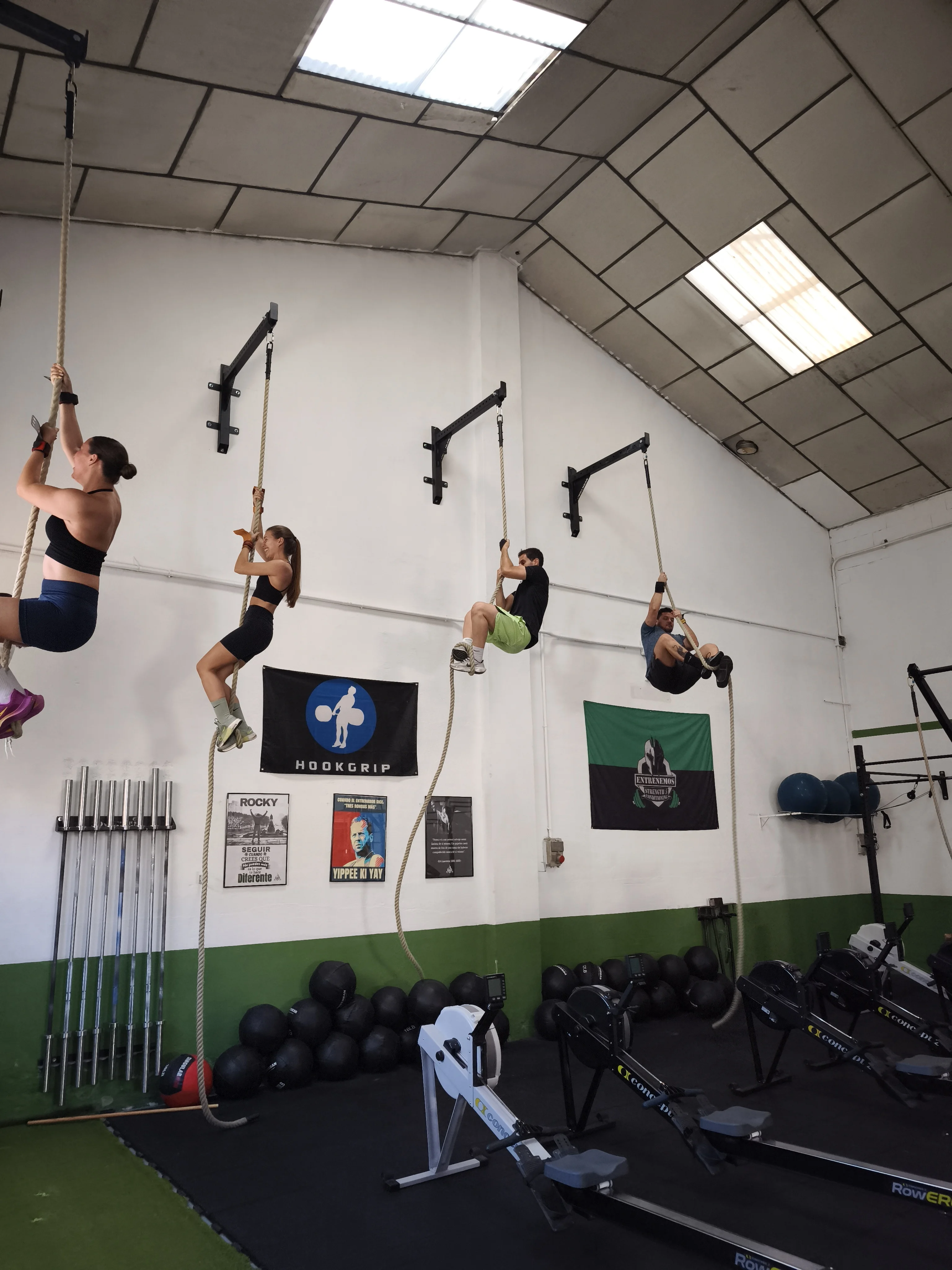 Instalaciones de ENTRENEMOS en San Martín de la Vega - Fotos Box 18