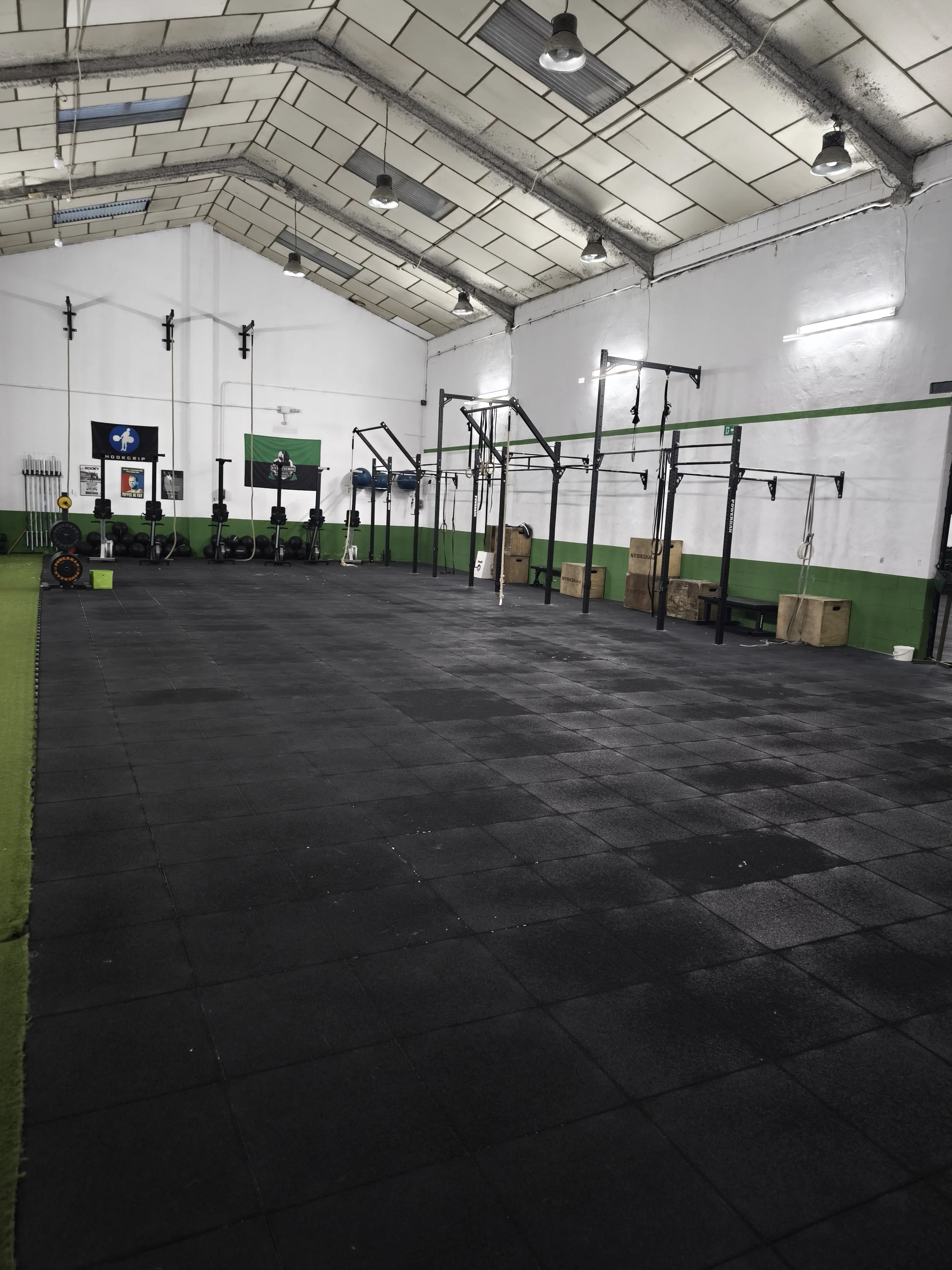 Instalaciones de ENTRENEMOS en San Martín de la Vega - Fotos Box 27