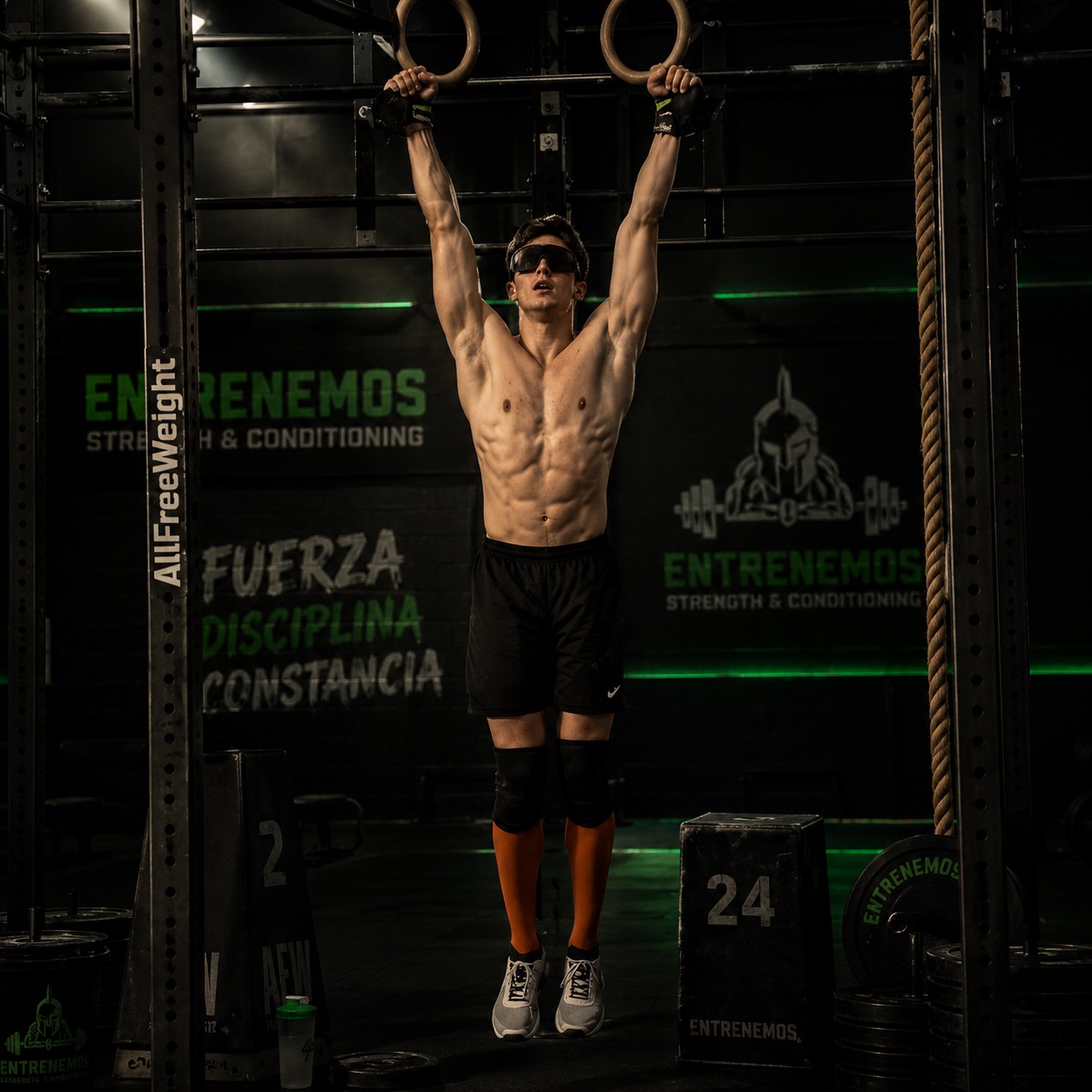 Clase de Calistenia en ENTRENEMOS
