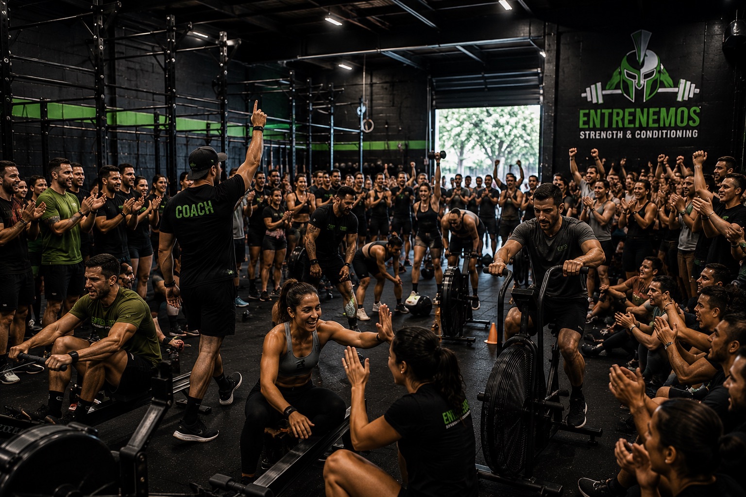 Eventos de entrenamiento en ENTRENEMOS