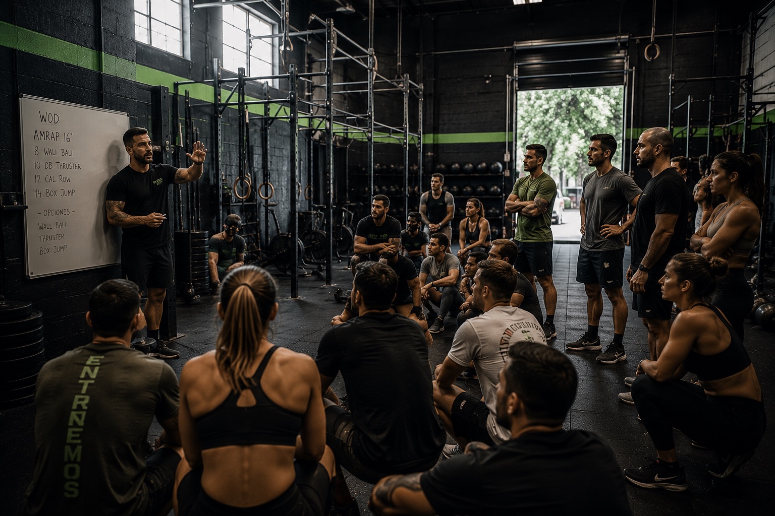 Horarios de entrenamiento en ENTRENEMOS