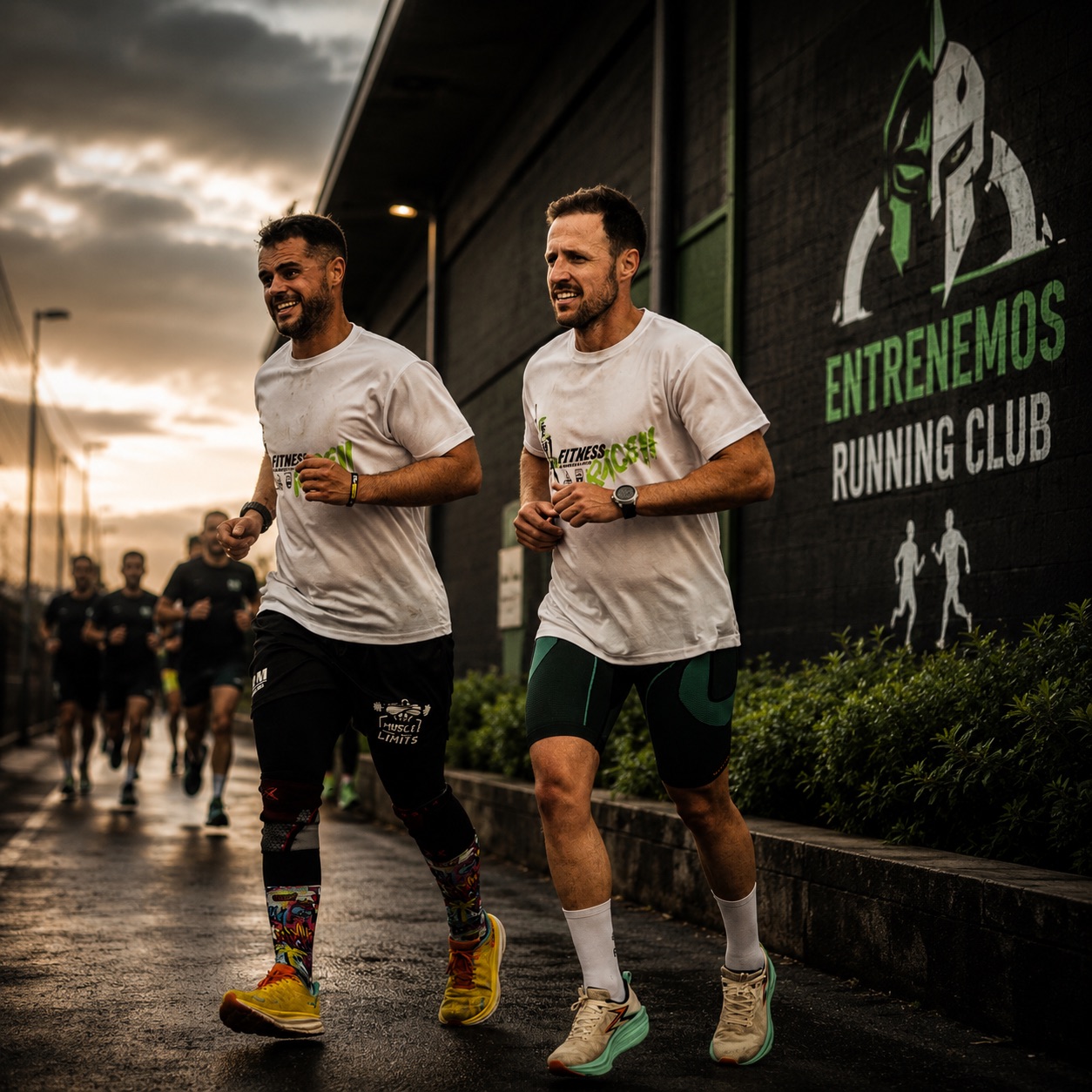 Clase de Running Club en ENTRENEMOS